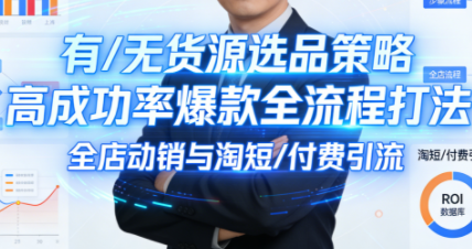 子鹏讲电商·淘宝私家班(更新)-智云网