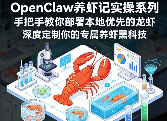 OpenClaw养虾记实操系列，手把手教你部署本地优先的龙虾，深度定制你的专属养虾黑科技-智云网