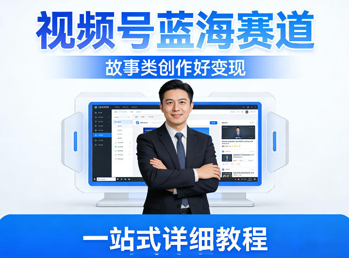 视频号蓝海赛道,故事类创作好变现,一站式详细教程-智云网