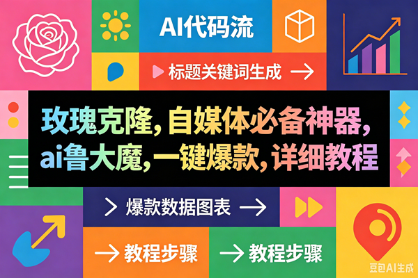 （18497期）玫瑰克隆神器，一键ai大魔，爆款工具，自媒体必备，60多个功能的详细教程-智云网
