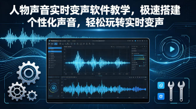 人物声音实时变声软件教学,极速搭建个性化声音,轻松玩转实时变声-智云网