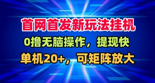 全网首发挂G,盒子自动賺米,单机20+,可矩阵放大,长期稳定运营【揭秘】-智云网