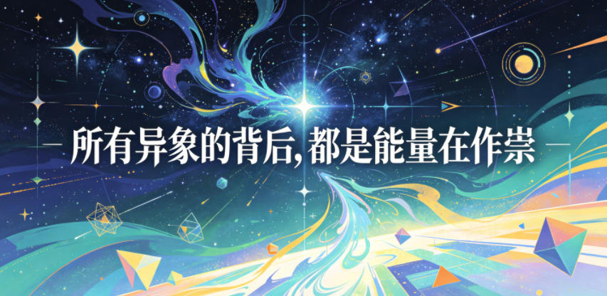 付费文章:所有异象的背后,都是能量在作祟-智云网