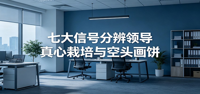 付费文章《七大信号分辨领导真心栽培与空头画饼》读懂管理背后人性逻辑-智云网