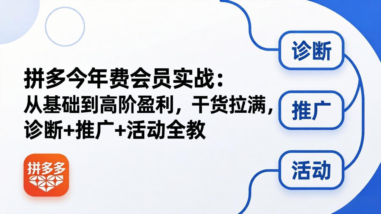 拼多多年费会员实战(更新26年4月24-智云网