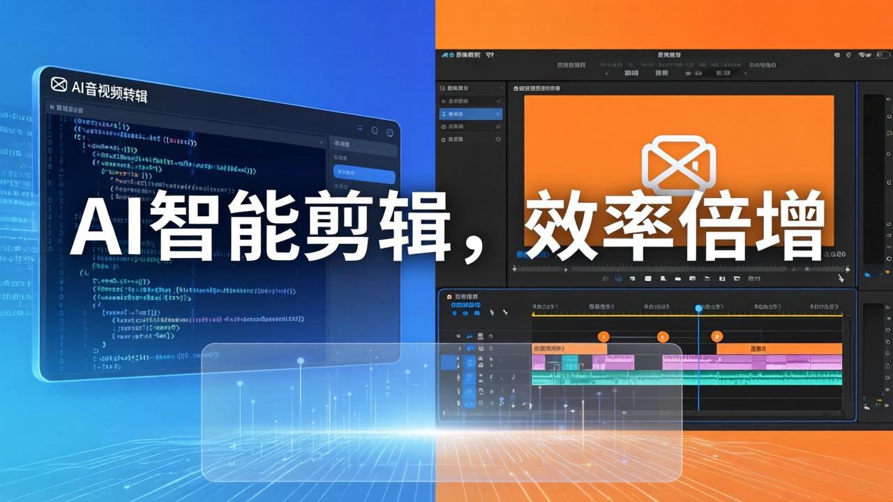 AI剪辑入门到精通实战:千问音视频转写+AI筛选文案+剪映精剪,一套SOP让你剪视频效率翻10倍-智云网