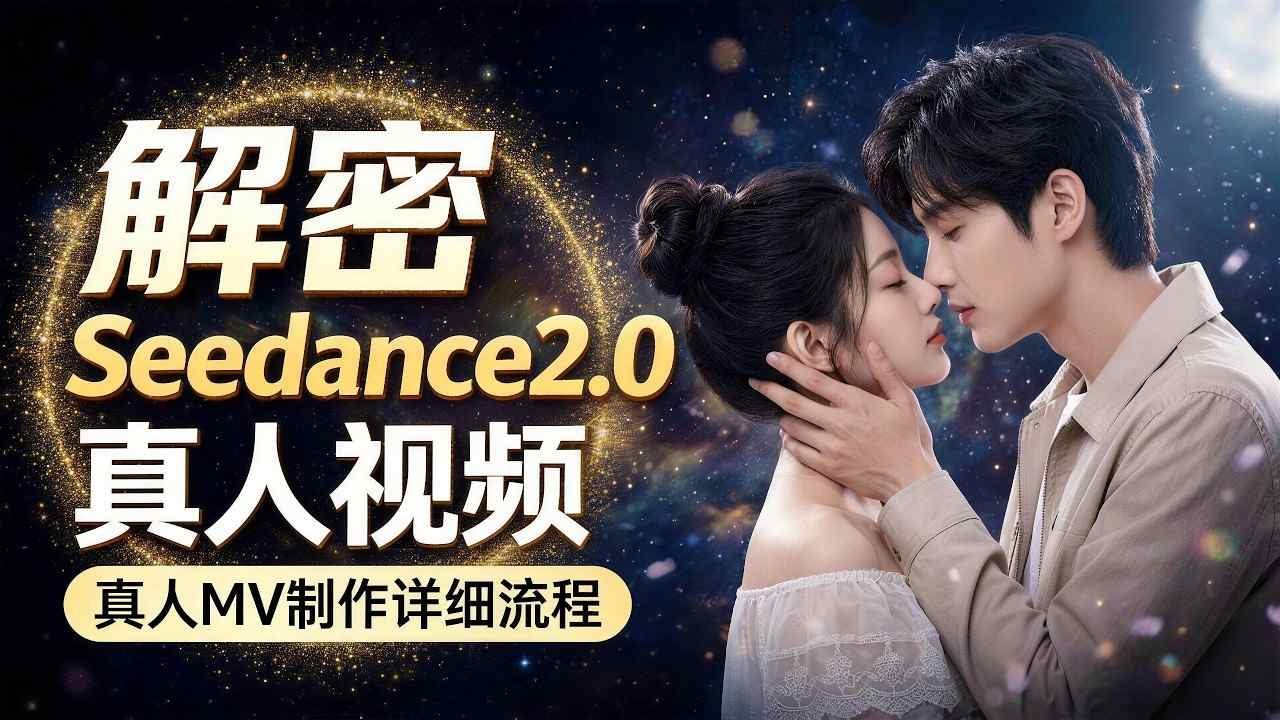 Seedance 2.0解密教程:零基础制作真人MV全流程-智云网