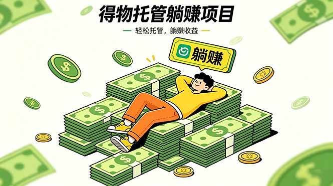 (18726期)26年6月必做!得物视频激励项目,全自动运营单号月利润3600+-智云网