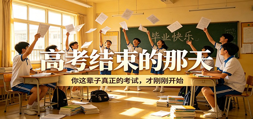 公众号付费文章《高考结束的那天，你这辈子真正的考试，才刚刚开始》-智云网