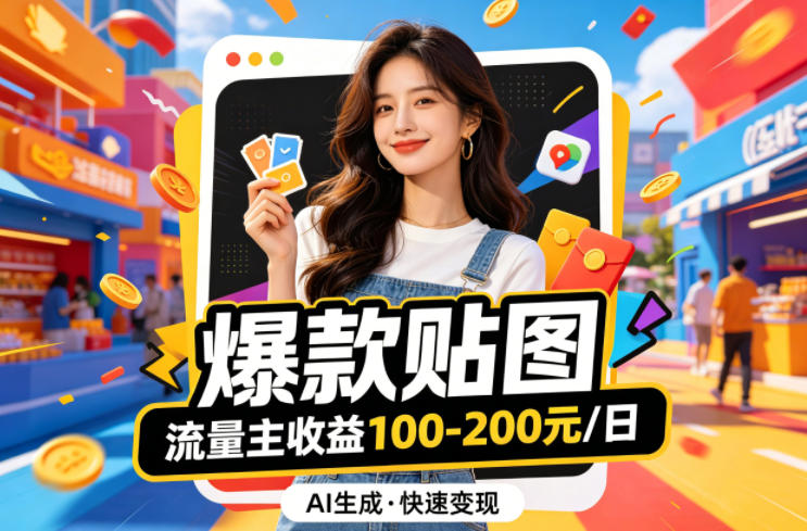 借助AI生成爆款贴图做公众流量主,当日收益100-200-智云网