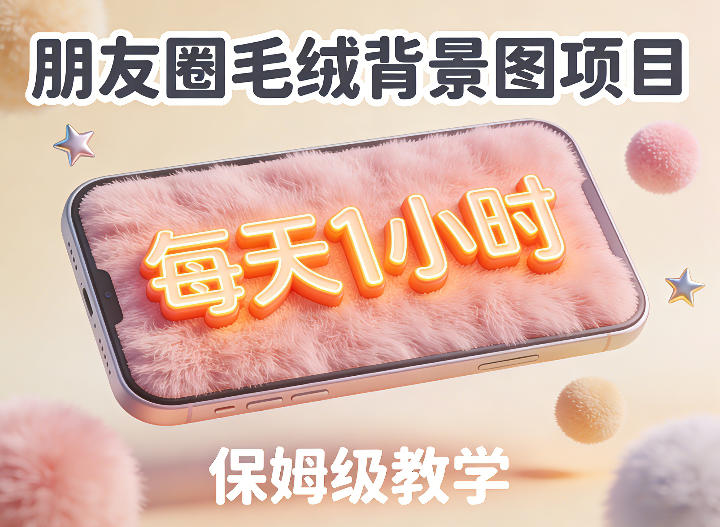 朋友圈动态背景图项目,每天1小时,实战保姆级教学【第二期】-智云网