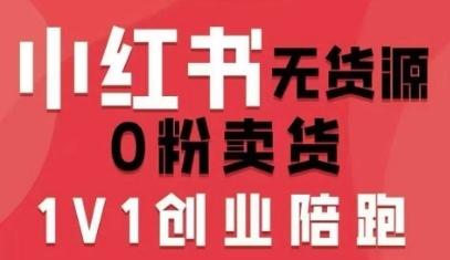 小红书无货源0粉电商课，开店准备、选品策略、笔记撰写、视频剪辑、数据分析、账号打造、资料文档（更新26年6月22日）-智云网