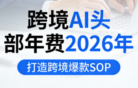 跨境AI头部年费2026年，打造跨境爆款SOP-智云网